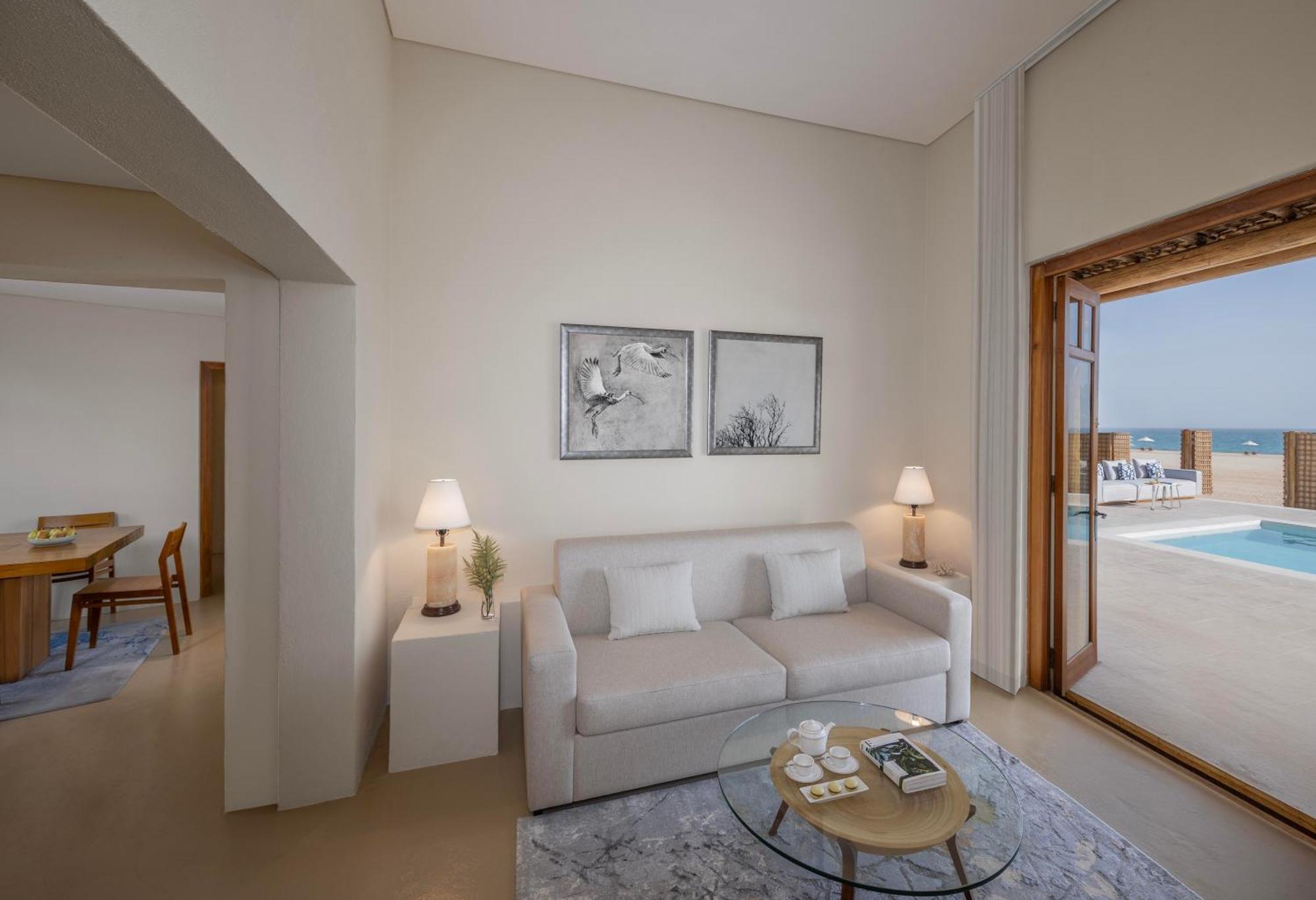 Anantara Sir Bani Yas Island Al Yamm Villa Resort Da'sah Extérieur photo