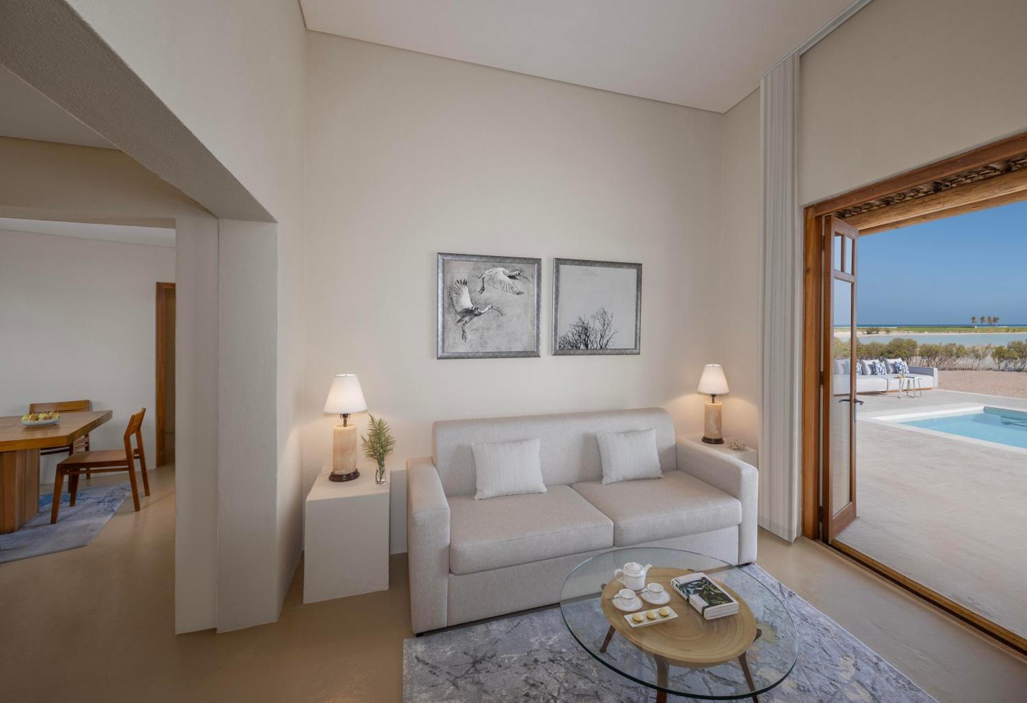 Anantara Sir Bani Yas Island Al Yamm Villa Resort Da'sah Extérieur photo
