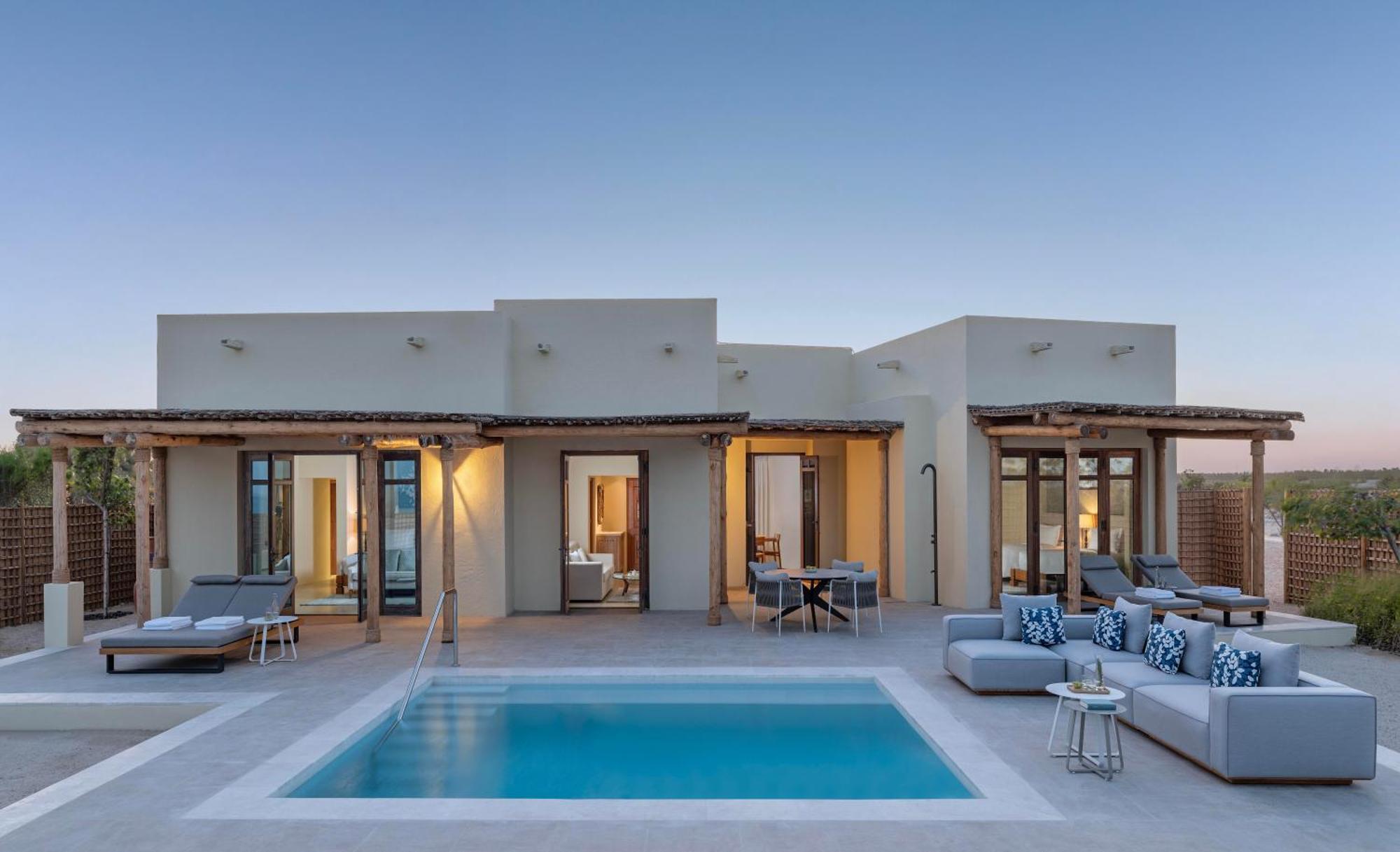 Anantara Sir Bani Yas Island Al Yamm Villa Resort Da'sah Extérieur photo