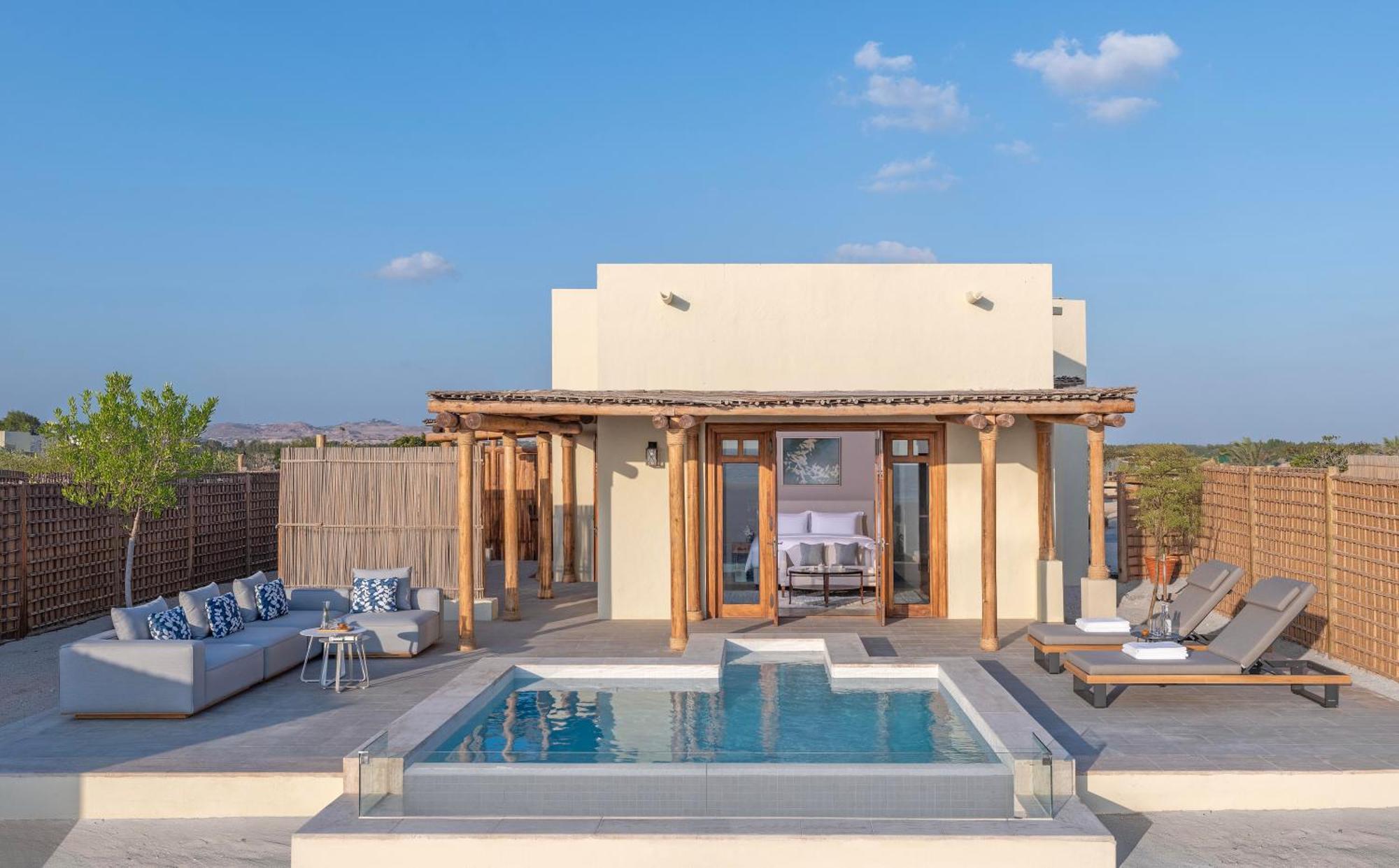 Anantara Sir Bani Yas Island Al Yamm Villa Resort Da'sah Extérieur photo