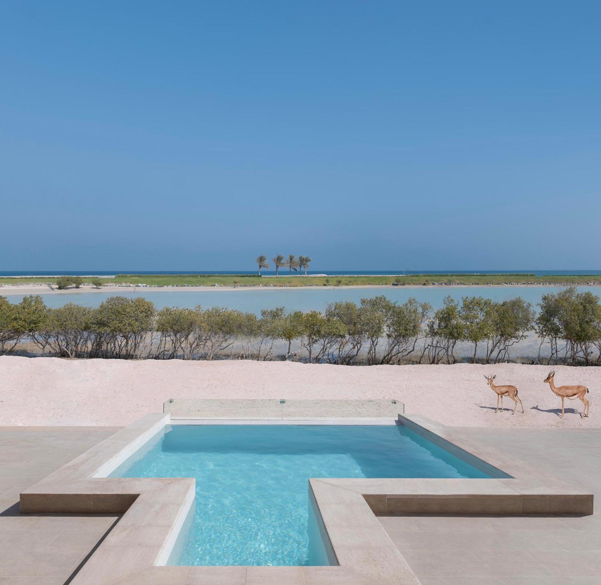 Anantara Sir Bani Yas Island Al Yamm Villa Resort Da'sah Extérieur photo