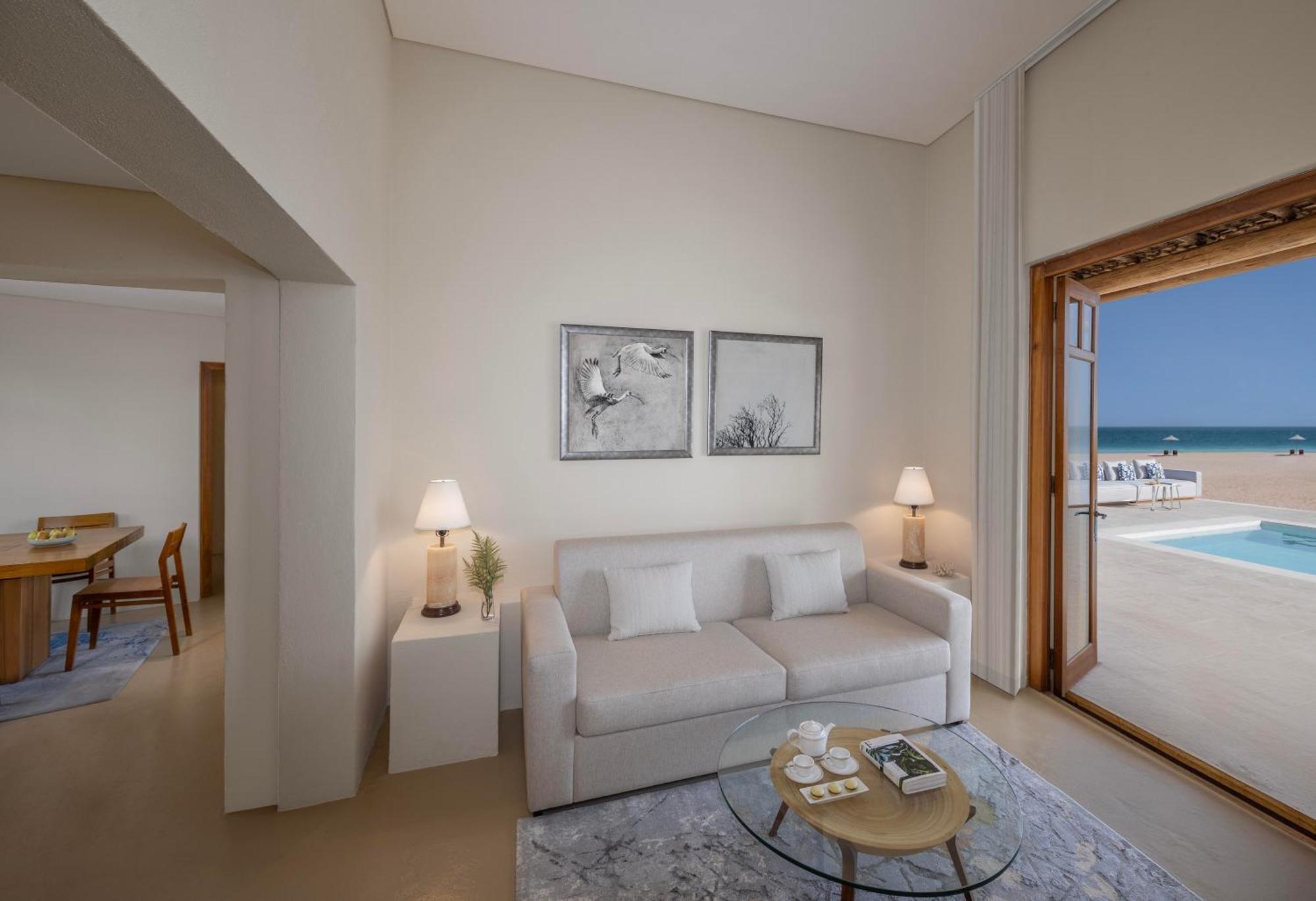Anantara Sir Bani Yas Island Al Yamm Villa Resort Da'sah Extérieur photo