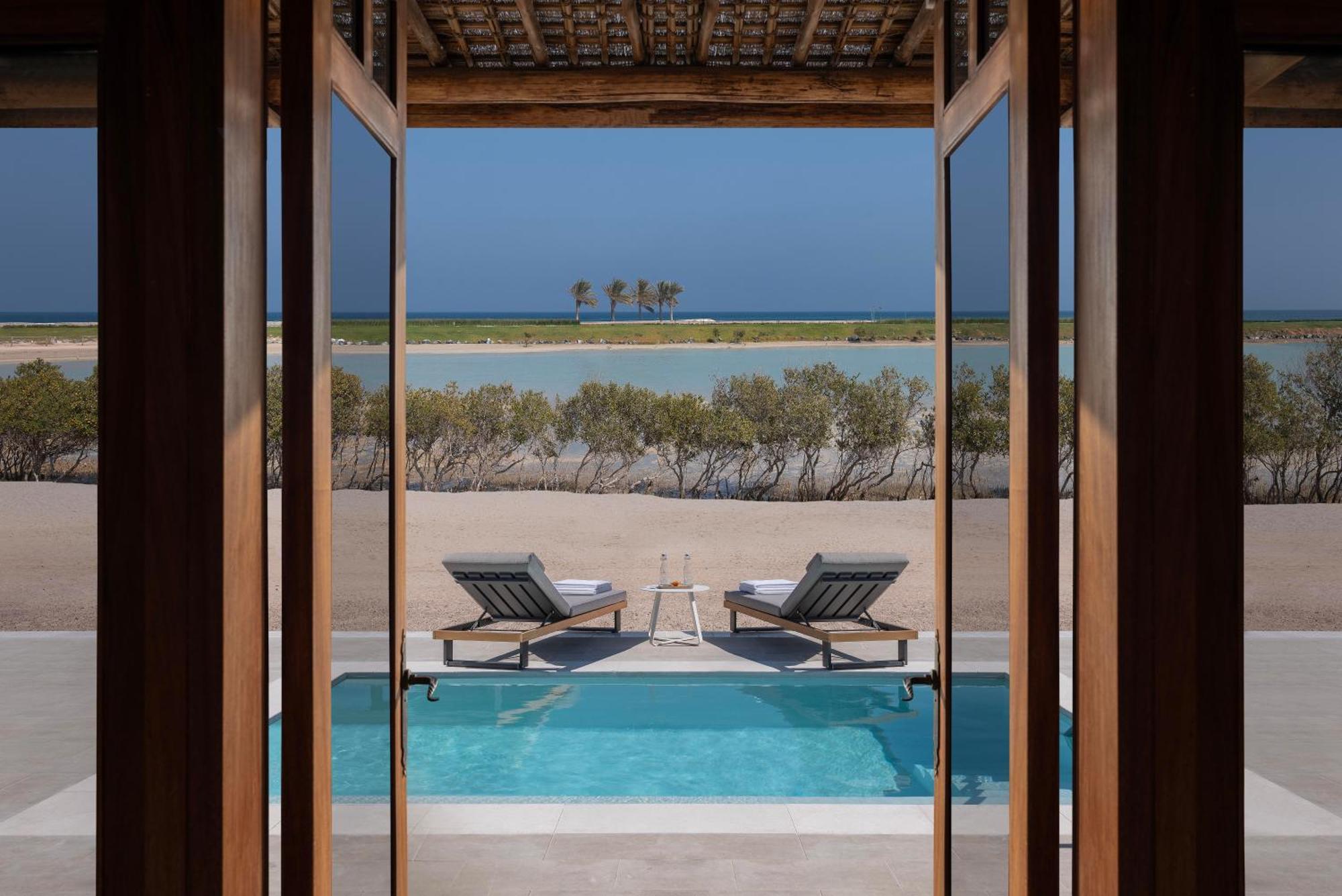 Anantara Sir Bani Yas Island Al Yamm Villa Resort Da'sah Extérieur photo